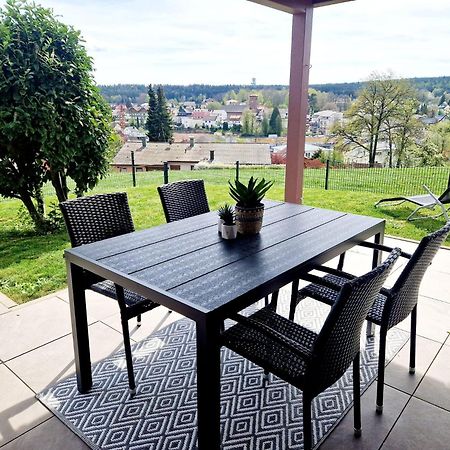 Apartamento Modernes Panorama-Domizil Schömberg Exterior foto