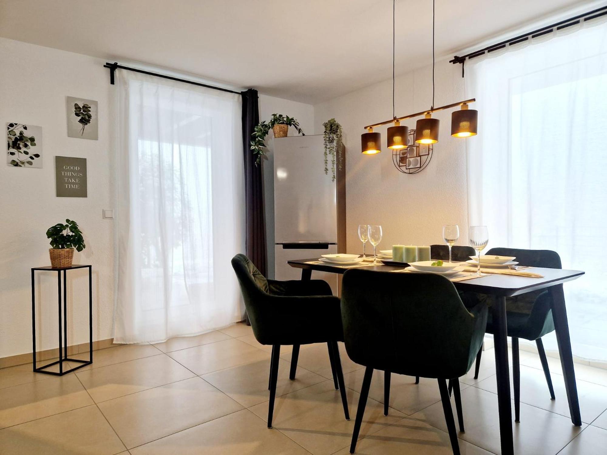 Apartamento Modernes Panorama-Domizil Schömberg Exterior foto