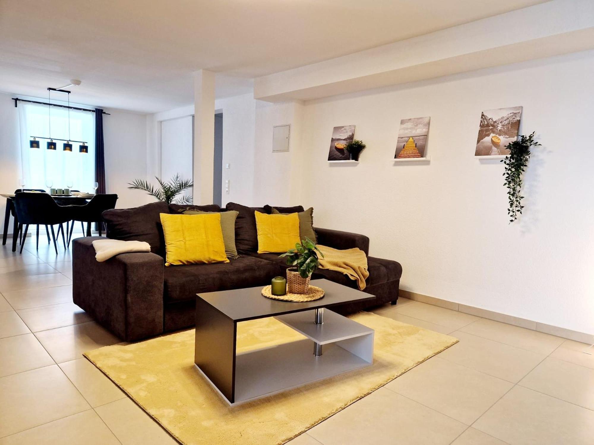 Apartamento Modernes Panorama-Domizil Schömberg Exterior foto
