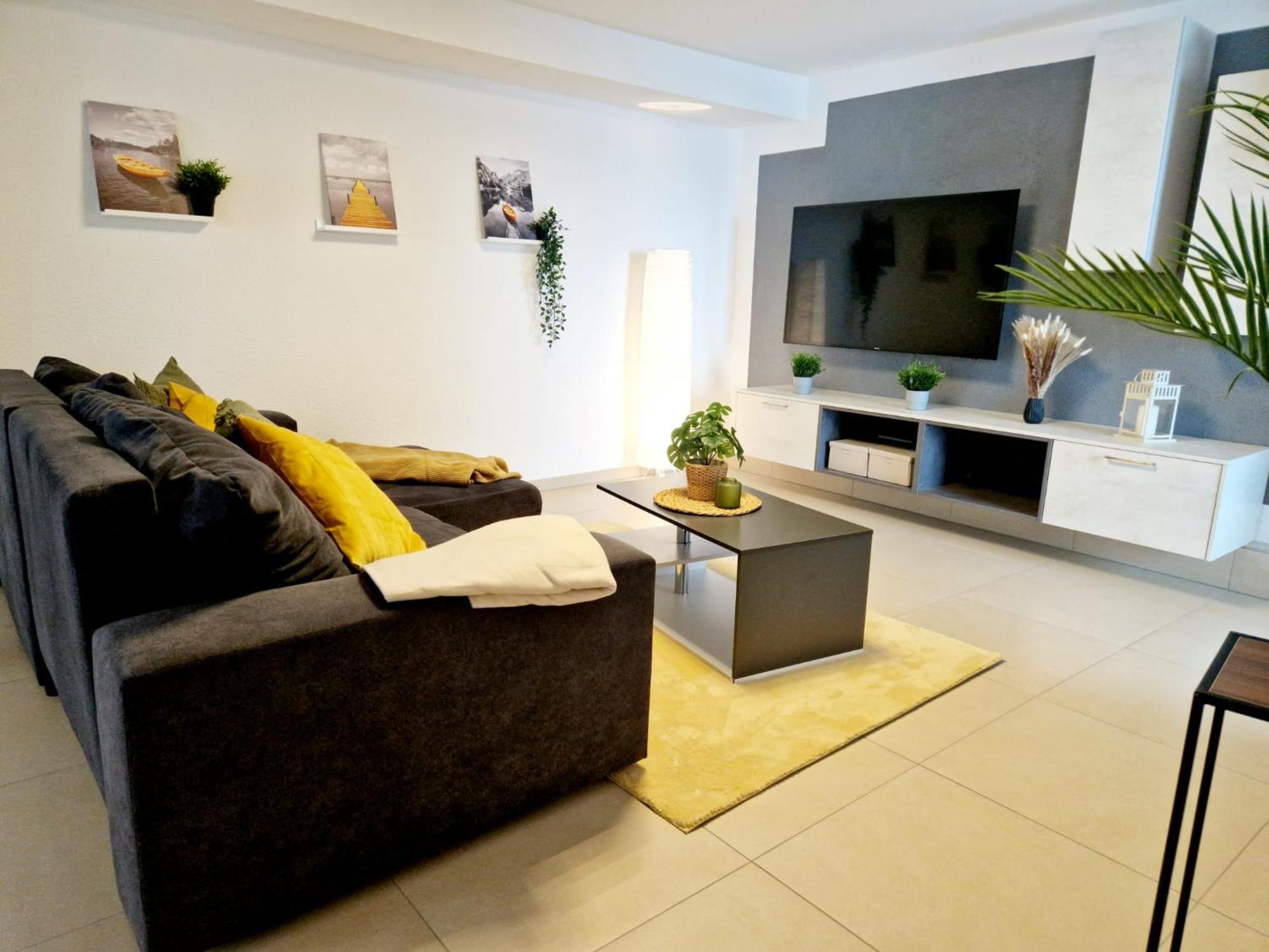 Apartamento Modernes Panorama-Domizil Schömberg Exterior foto